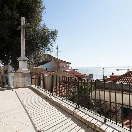 דירה Alfama Vintage Apartments By Altido